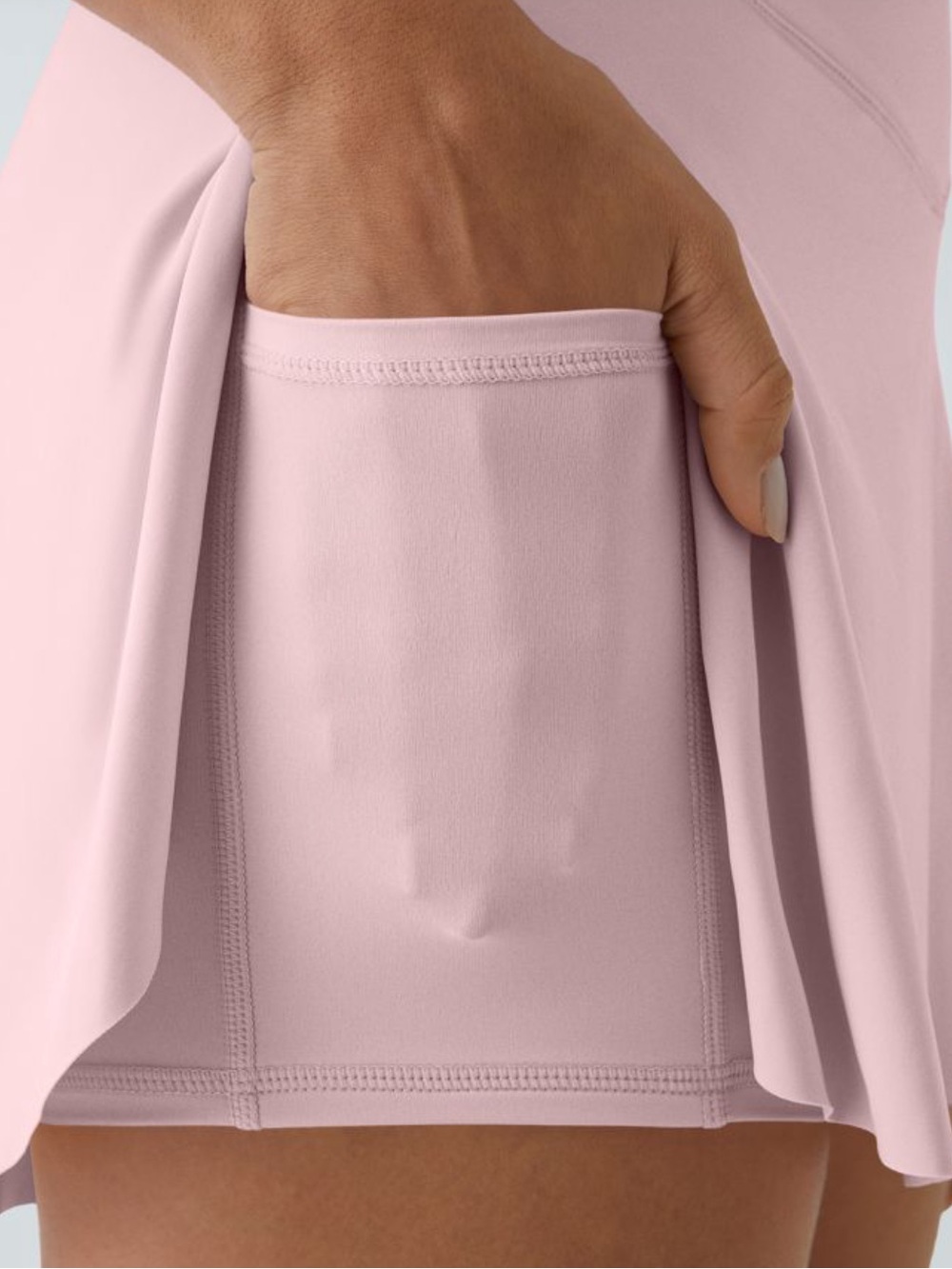 NWOT SoftlyZero™ Airy Crossover Pocket 2-in-1 InstantCool Tennis Skirt - Picture 6 of 7